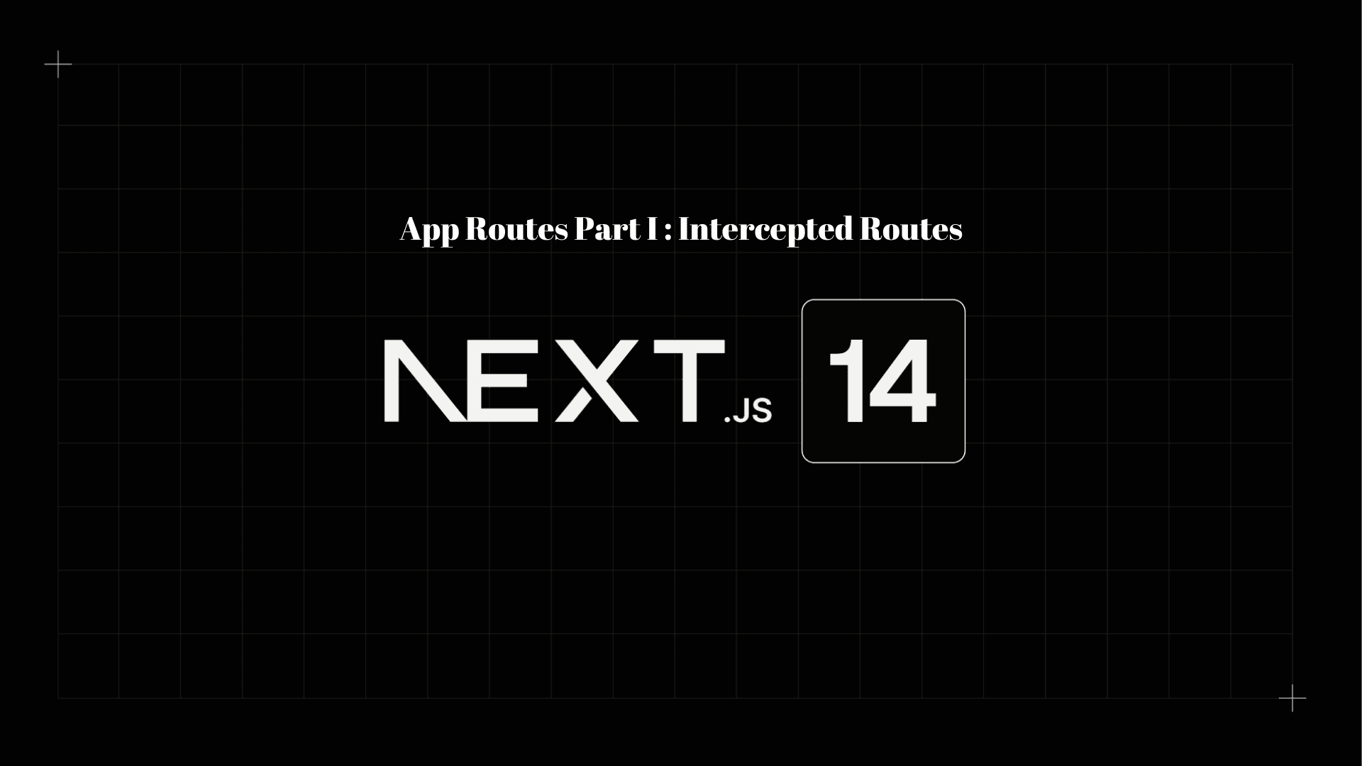 Cover image for Next.js Routing: Intercepting Routes